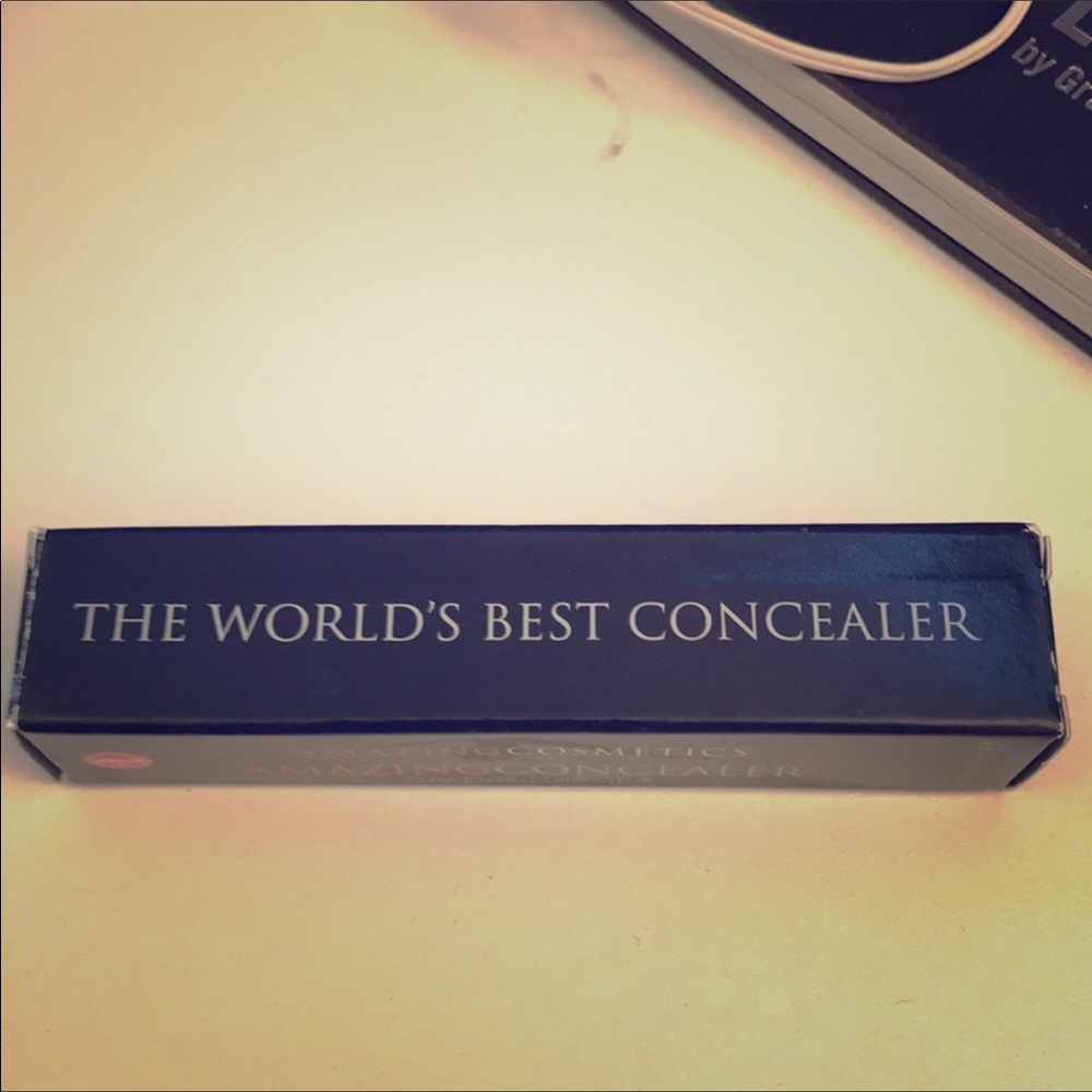 Worlds best concealer